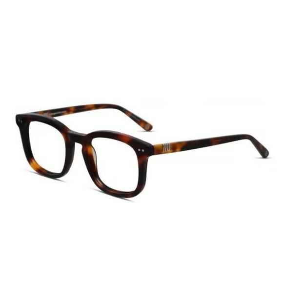 MUSE McNeil 35-002429 TORTOISE EYEGLASSES SUNGLASSES FRAMES 47-20-140 - Picture 2 of 3